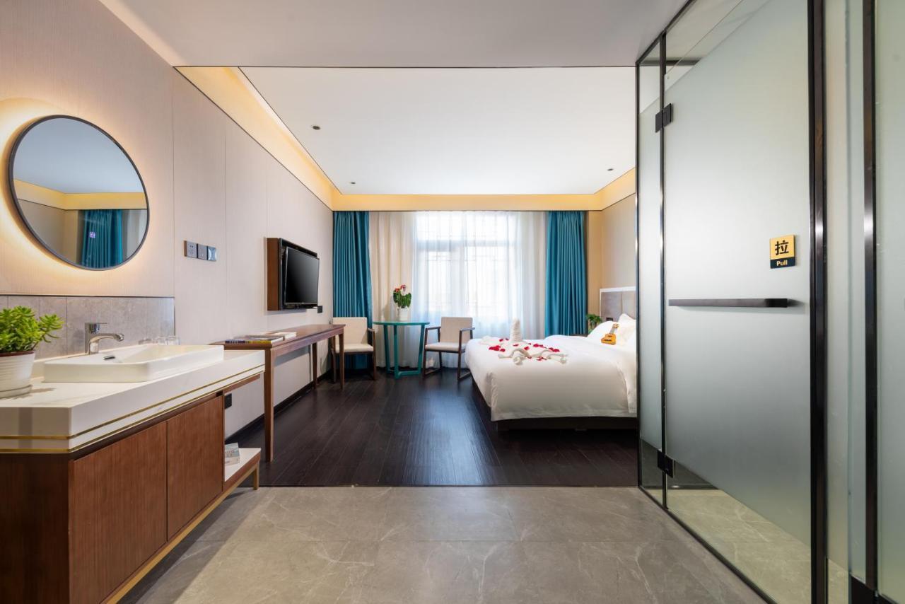 ไชนีส คัลเจอร์ ฮอลิเดย์ โฮเต็ล หนานลัวฉูเซียง Hotel ปักกิ่ง ภายนอก รูปภาพ