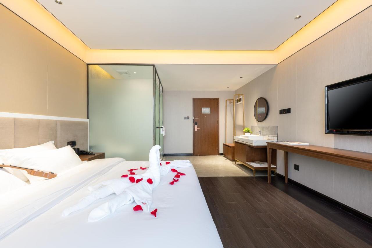 ไชนีส คัลเจอร์ ฮอลิเดย์ โฮเต็ล หนานลัวฉูเซียง Hotel ปักกิ่ง ภายนอก รูปภาพ