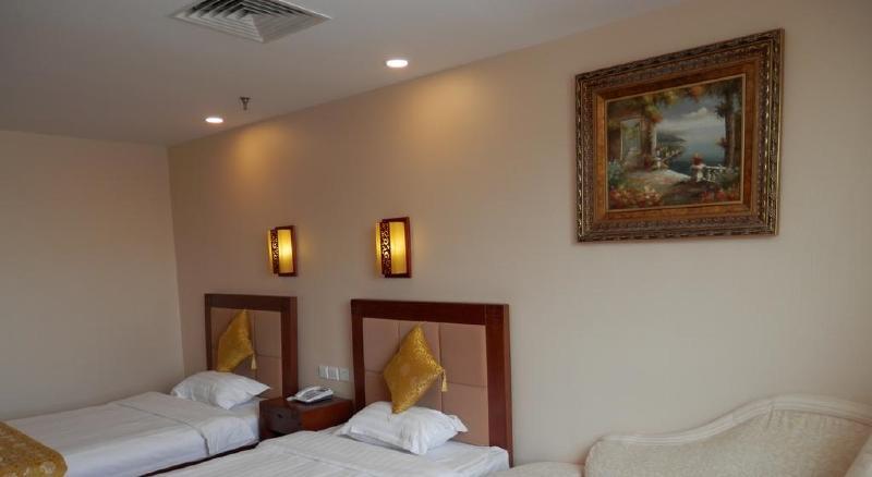 ไชนีส คัลเจอร์ ฮอลิเดย์ โฮเต็ล หนานลัวฉูเซียง Hotel ปักกิ่ง ภายนอก รูปภาพ