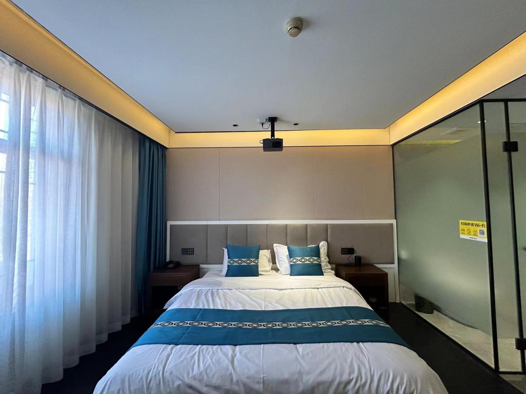 ไชนีส คัลเจอร์ ฮอลิเดย์ โฮเต็ล หนานลัวฉูเซียง Hotel ปักกิ่ง ภายนอก รูปภาพ