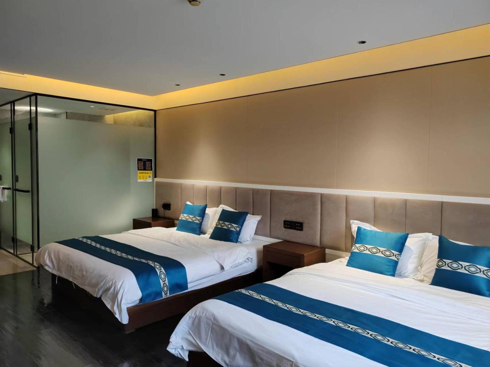 ไชนีส คัลเจอร์ ฮอลิเดย์ โฮเต็ล หนานลัวฉูเซียง Hotel ปักกิ่ง ภายนอก รูปภาพ