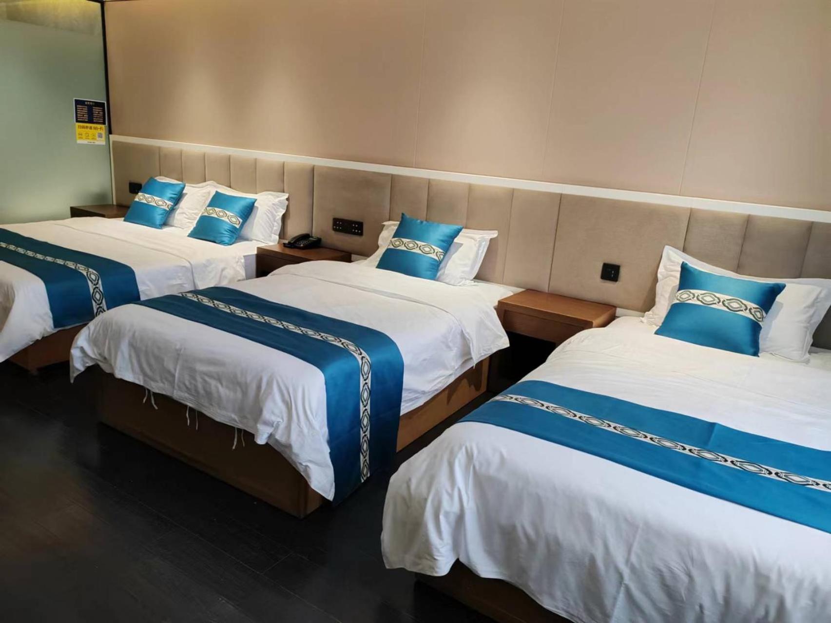 ไชนีส คัลเจอร์ ฮอลิเดย์ โฮเต็ล หนานลัวฉูเซียง Hotel ปักกิ่ง ภายนอก รูปภาพ
