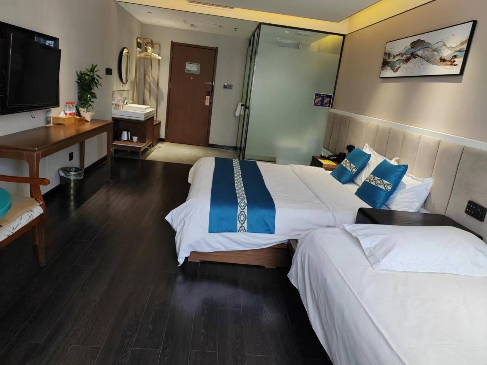 ไชนีส คัลเจอร์ ฮอลิเดย์ โฮเต็ล หนานลัวฉูเซียง Hotel ปักกิ่ง ภายนอก รูปภาพ
